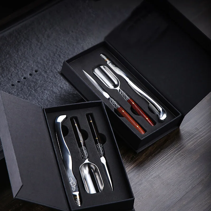  TANGPIN coffee and tea tools stainless steel tea ceremony sets metal tea accessories kung fu kitche - 33048497972