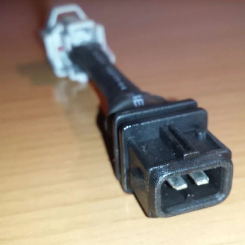 Разъем форсунки Denso Женский к ev1 мужской/Jetronic (мужской) проводной жгут проводов