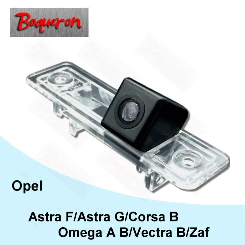 

For Opel Astra F/Astra G/Corsa B/Omega A B/Vectra B/Zaf 1995~2005 Rear view Camera SONY CCD Car Parking Back up Reverse Camera