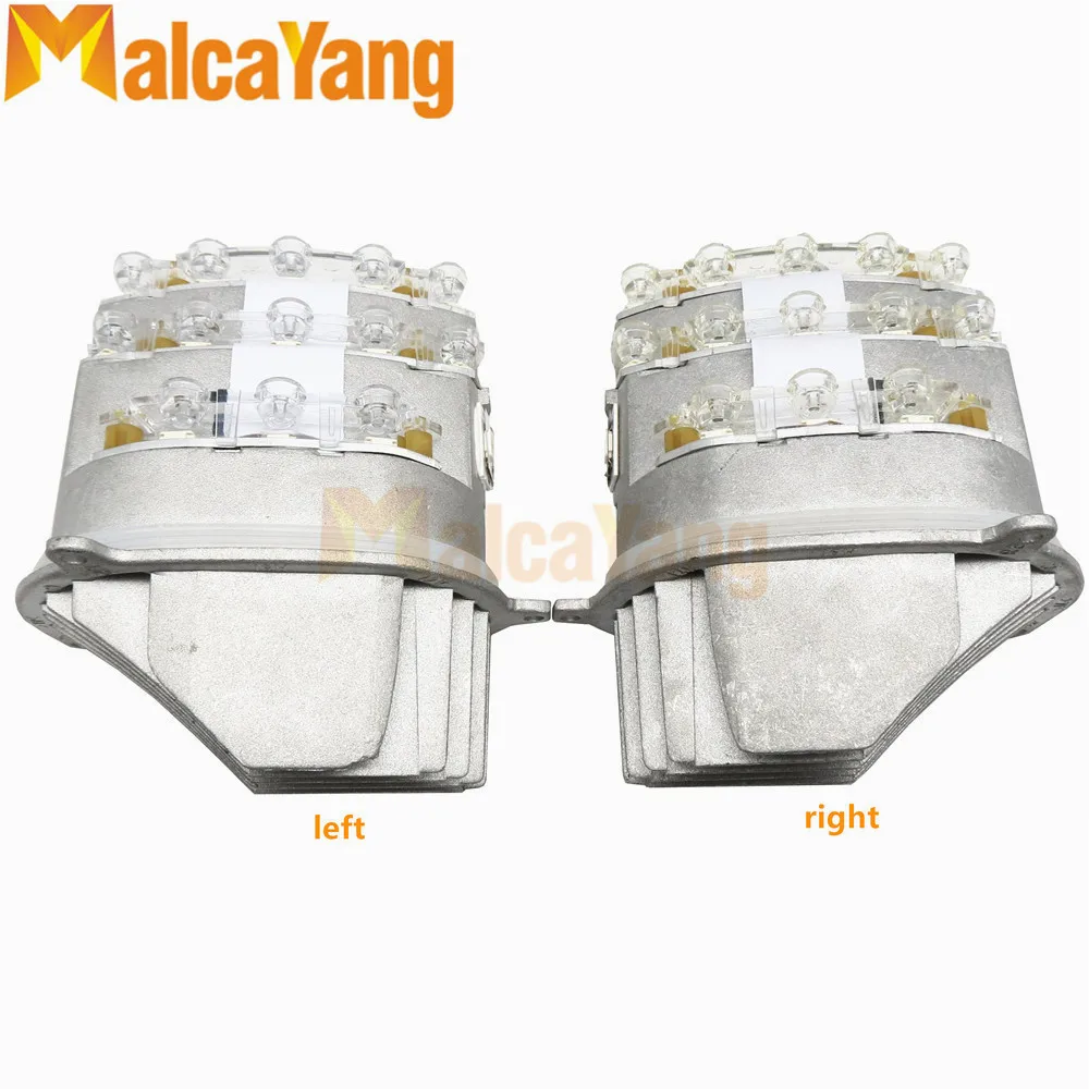 

Free Shipping! NEW For BMW e90 e91 Insert Turn Signal Light Blinker LED LCI Left/Right