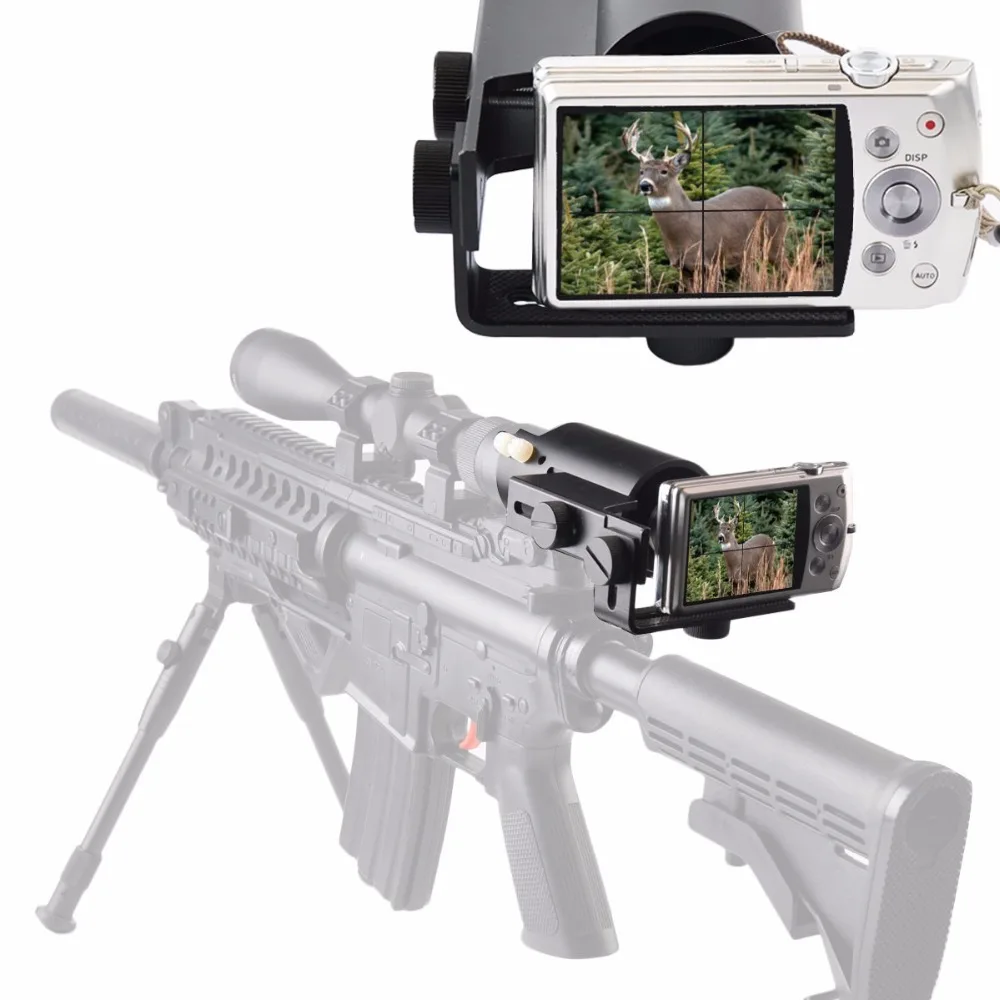 Scope-Camera-Mount-for-Rifle-Scope-Gun-scope-Airgun-Scope-for-Compact-Camera-Casio-Sony-Canon
