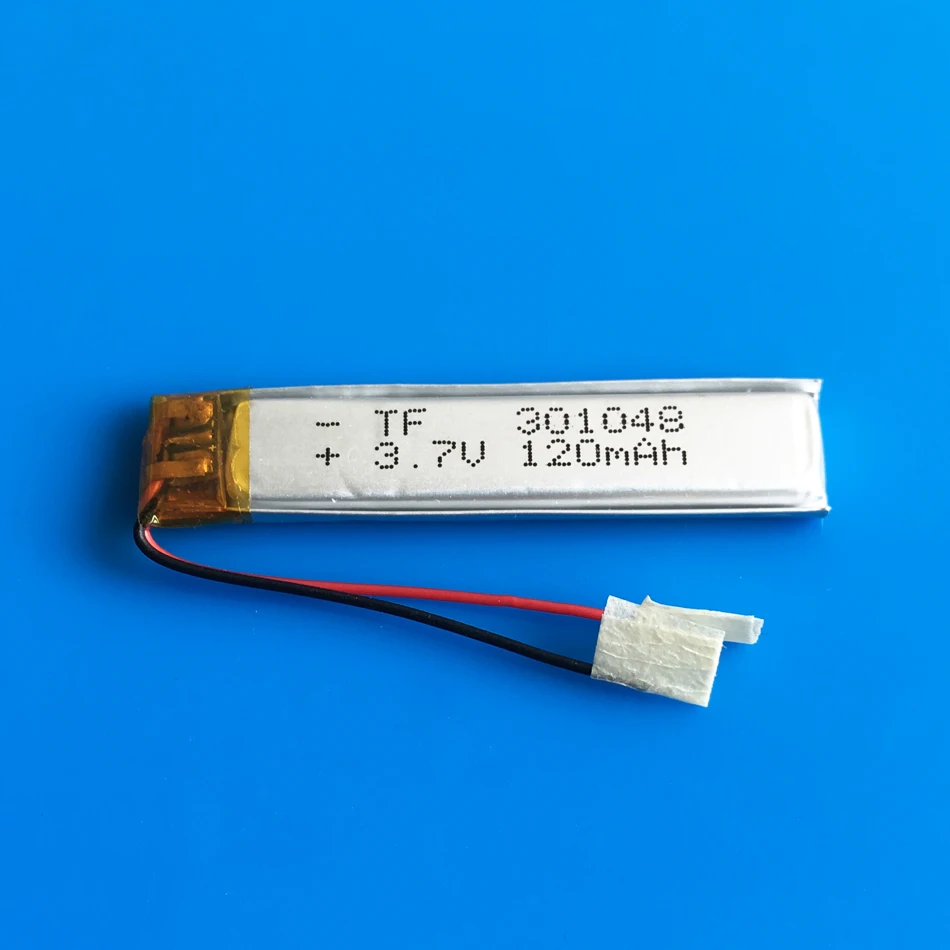 3 7 V 120mAh литий полимерный перезаряжаемый lipo аккумулятор настраиваемый оптом CE FCC