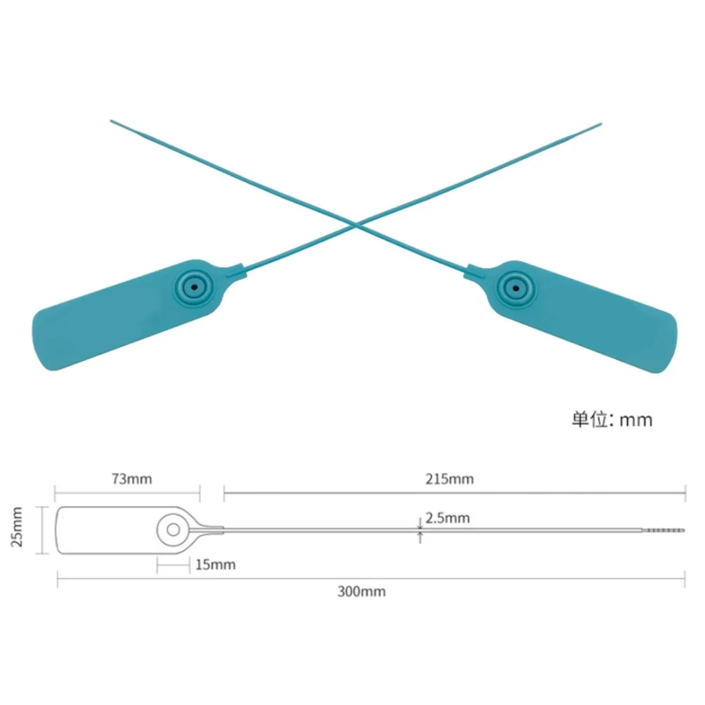 50 шт. пластиковые кабельные стяжки Размер 24x53 мм 300 мм Одноразовые противоугонные этикетки для обуви сумки новые оптовые цены