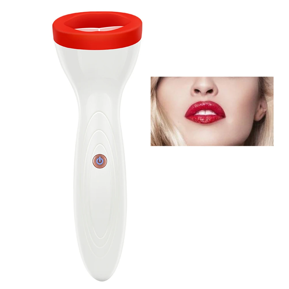 Женские силиконовые устройства для пухлости для губ, автоматический плампер для увеличения губ, быстрое естественное сексуальное