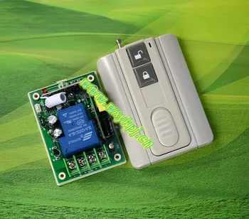 

High power AC85V- 250V 3000W RF Wireless Remote Control and waterproof remote System digital wireless remote control switch