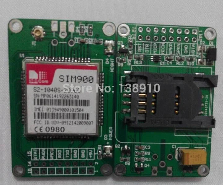 

SIM900 GPRS module development board industrial-grade band GSM MMS positioning DTMF For Ar-duino sim900 mini module