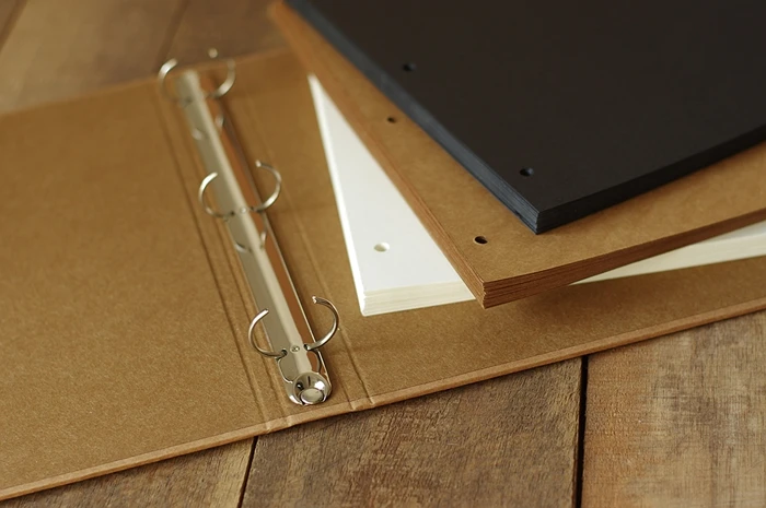 A4-Large-size-Blank-loose-leaf-notebook-hand-painted-graffiti-handmade-kraft-DIY-photo-album-Craft (3)