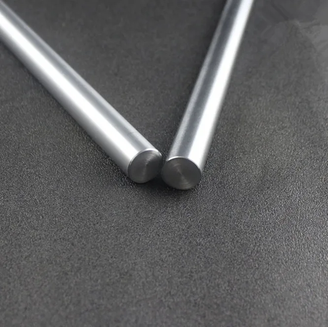 50pcs/lot Dia 8mm shaft 1000mm long Chromed plated linear shaft hardened shaft rod bar rail guide for 3d printer cnc parts