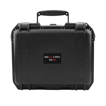 

Waterproof Storage Box Travel Portable Carrying Case Compatible for Dji Mavic 2 Pro/Dji Mavic 2 Zoom Drone