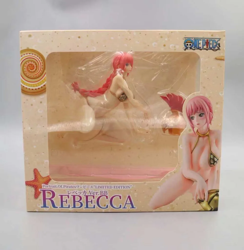 One Piece Rebecca Anime Action Figure Rebecca Swimsuit action figures toys (1)