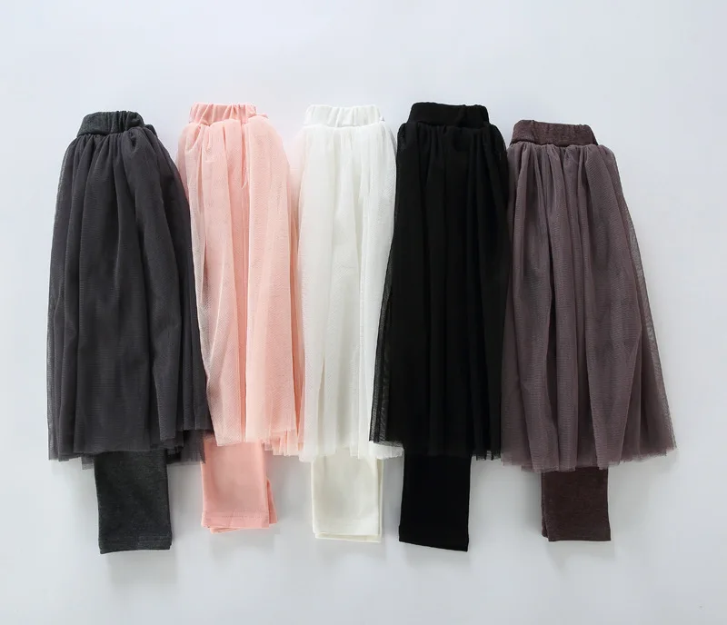 Summer Spring Autumn Tulle Baby Skirt Girl Teenage Clothing Maxi Long Toddler Girls Casual Tutu Skirts With Leggings White Pink 2 3 4 5 6 7 8 9 10 11 12 13 14 15 16 years old baby little big teenage  summer clothes girls long skirts for girl (25).jpg