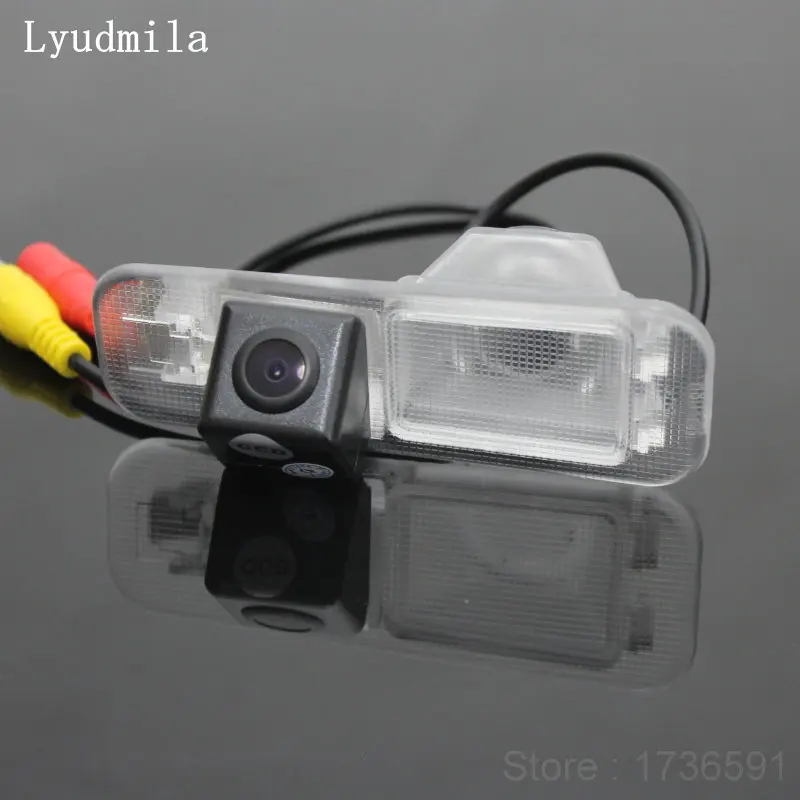 

For Kia Rio 3 UB Sedan Rio 2 JB 2009~2016 K2 sedan Car Reversing Back up Reverse Parking Rear View Camera / HD CCD Night Vision