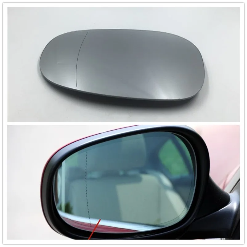 Left Right Side Heated Wing Mirror Glass For BMW E81 E90 E91 325i 328i