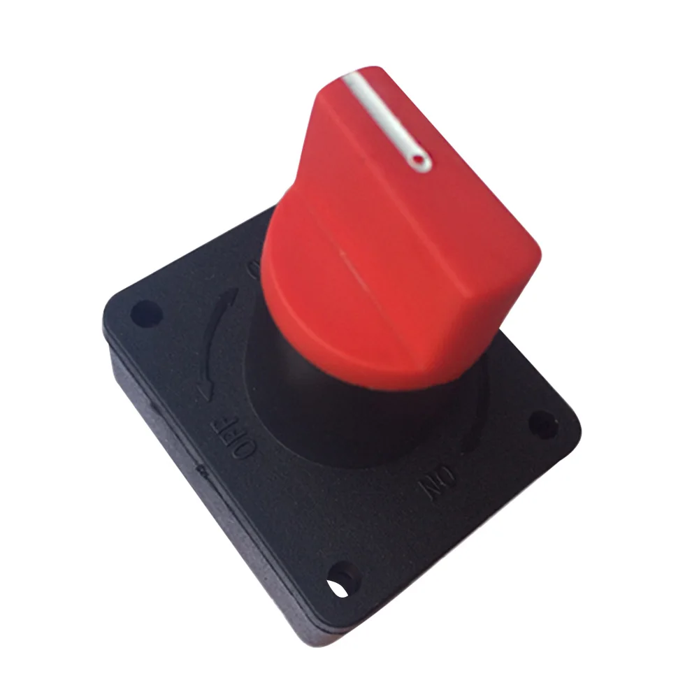 

Universal Auto Rotary Battery Disconnect Isolator Power Kill Cut OFF Switch 300A for Car Boat Marine Van Truck