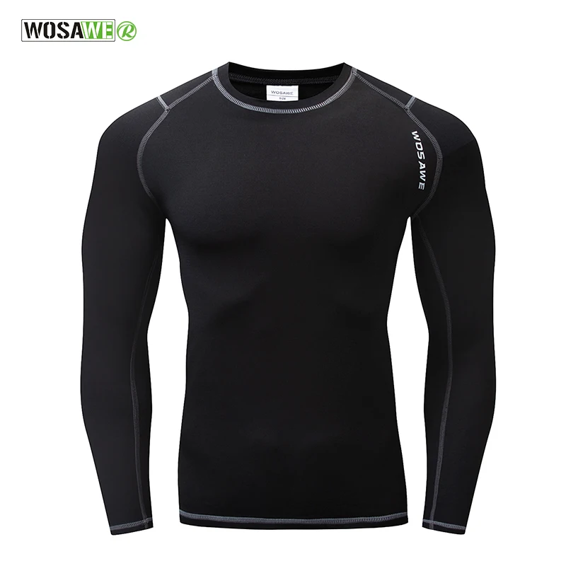 Preise WOSAWE Thermische Fleece Unterwäsche Männer Winter Sport Radfahren Basis Schichten Fitness Gym Jogging Reiten Winter Warme Lange Unterhosen