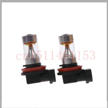 

Fog lights for citroen c4 c5 c6 c8 dispatch ds4 ds5 jumpy car led driving lights White Led Bulbs for Fog lamp 2pc