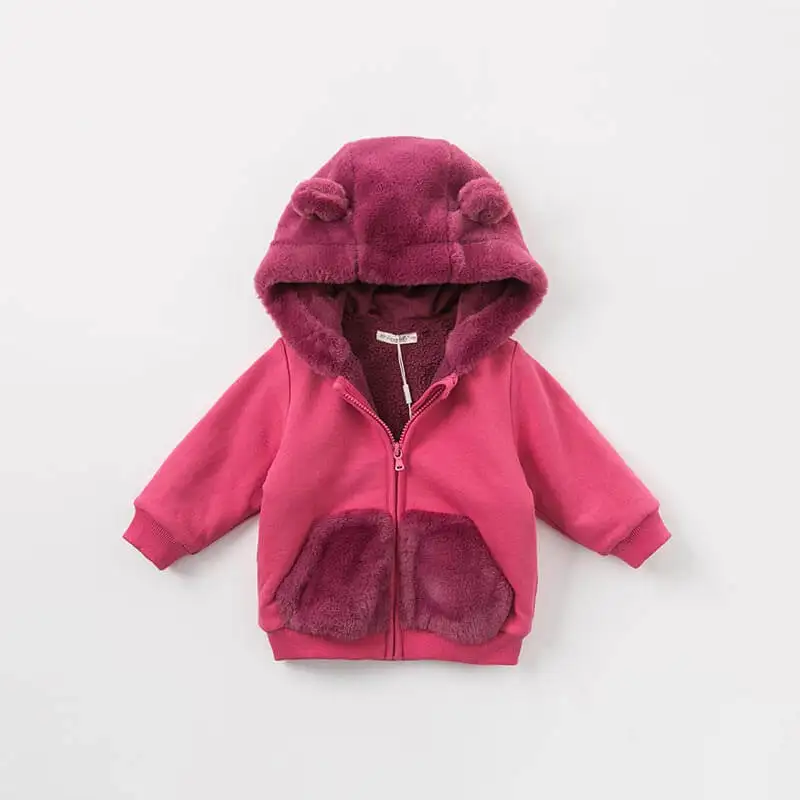 Cabolsa de Inverno Cabolsa com Capuz Dave Bella Bebê Lindo Crianças Moda Outerwear Dbj8665 16 Cheap Casacos e Parkas