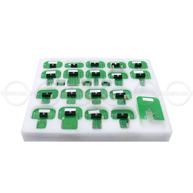 

22pcs BDM Probe Adapters ECU RAMP BDM100 CMD100 V54 BDM Frame Full Sets ECU Programmer