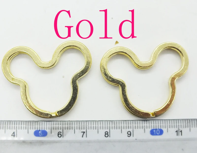 

Wholesale 5PCS 31*38MM Zinc Alloy Keyring Diy Keyring Jewelry Findings