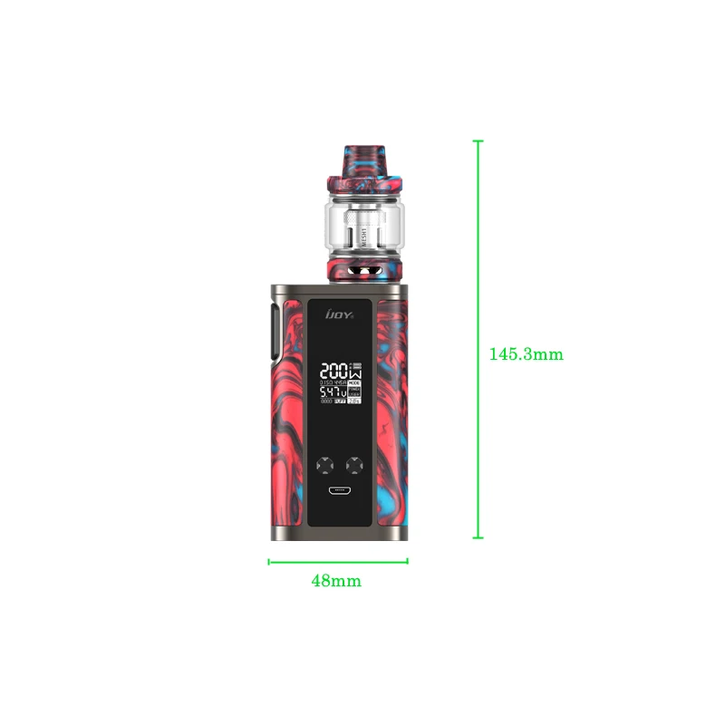 iJoy Captain Resin 200W Kit-3