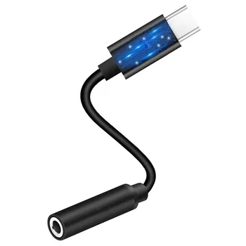 

USB C Headphone Adapter USB C to Headphone Jack Adapter Pixel 2 Dongle USB Type C to 3.5mm Audio Adapter DAC Hi-Res for iPadPro