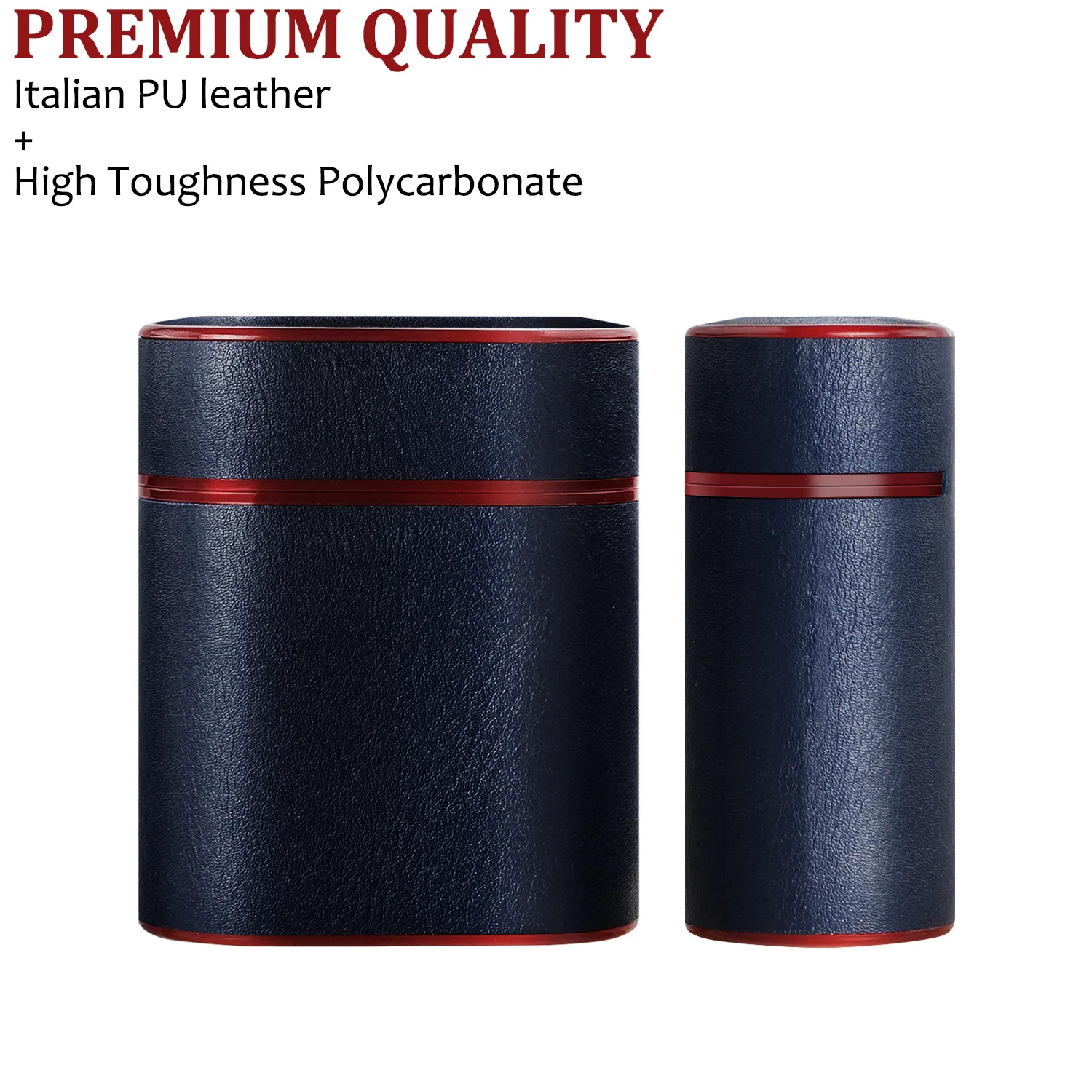 Headphone Case Cover for Apple AirPods Charging Protective Bluetooth wireless Headphone bag Genuine Leather Earphone Cases Boxes