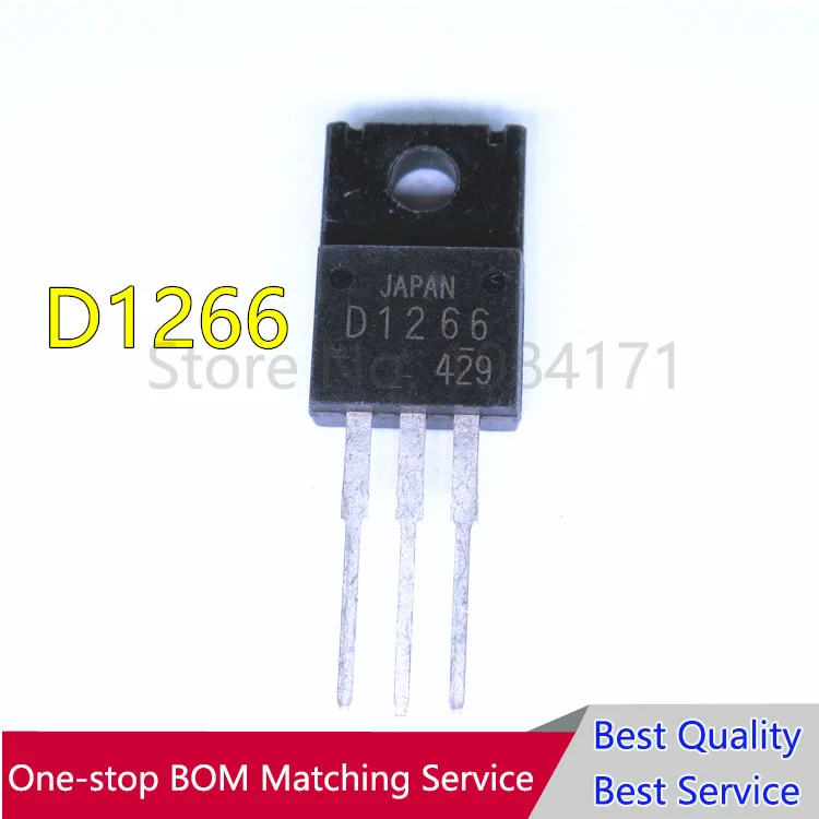 High quality 10Pcs 2SD1266 D1266-in Integrated Circuits from Electronic ...