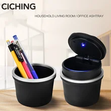 Новая Автомобильная портативная пепельница аксессуары для CITROEN SAXO renault trafic volkswagen touareg seat ibiza fiesta logan автостайлинг