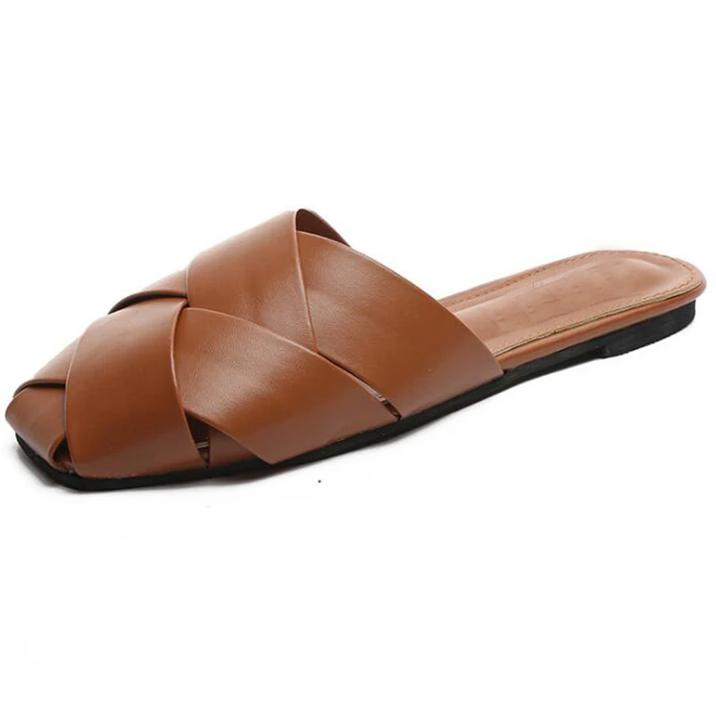 

2019 new Beach Women Slippers Sandals Women Slippers Flat Heel Casual Ladies Shoes Outdoor Female Slides dd147