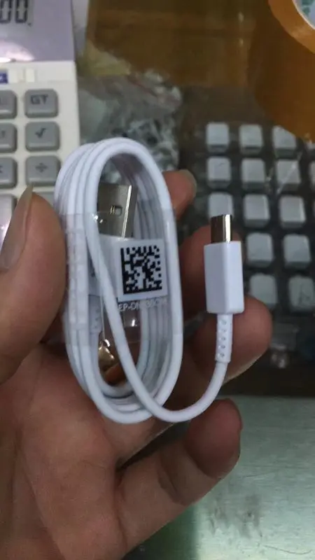 10 шт./лот Тип usb C кабель для Xiaomi Redmi Note 7 USB-C мобильный телефон для быстрой зарядки кабель для samsung Galaxy S9 S8 плюс