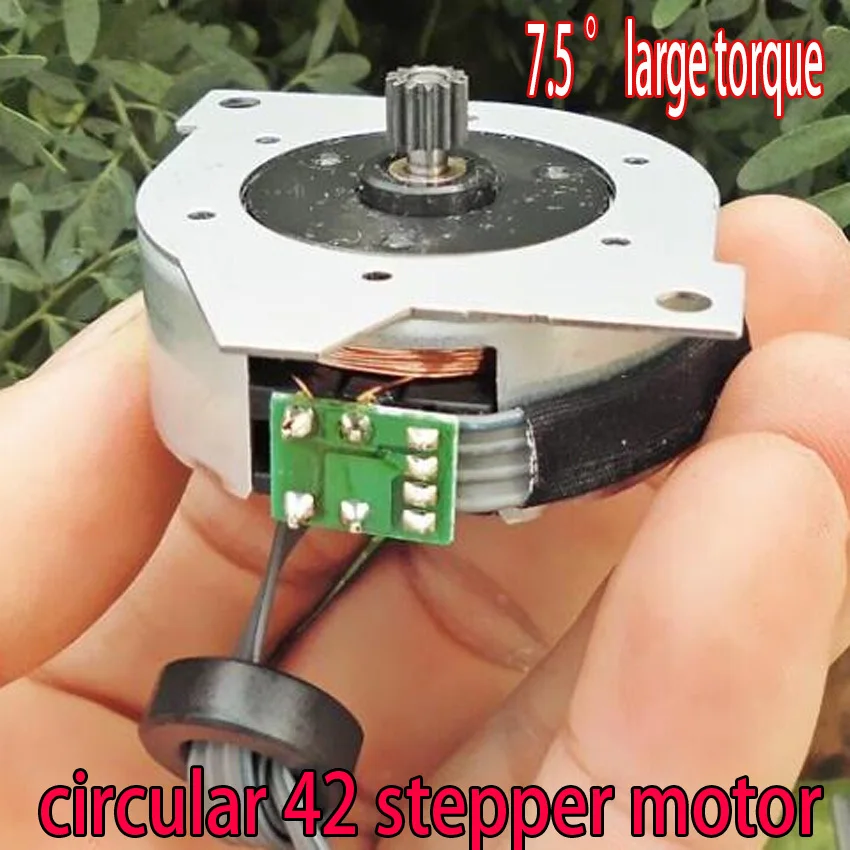 

New 2PCS Two phase four-wire mini Stepper motor with Stepper Angle: 7.5 degrees