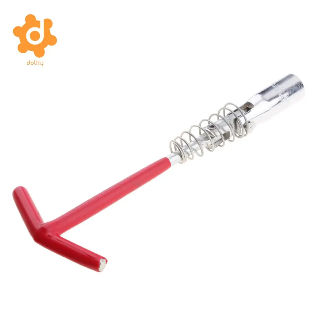 16mm Spark Plug Removal Tool Socket Wrench Installation for Car Motorcycle