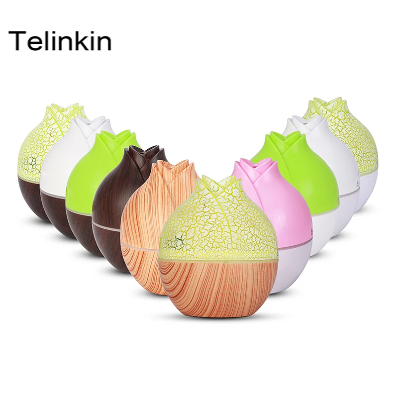 

Telinkin Mini Aroma Essential Oil Diffuser Air Humidifier Aroma Lamp Aromatherapy Electric Aroma Diffuser Mist Maker for Home