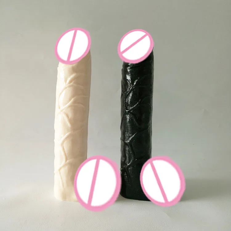 29.5*5.7cm Huge Dildos Flesh Realitic Super Big Dildo Flexible Penis Adult sex product Dick Dildos Sex Toys for Women sexshop