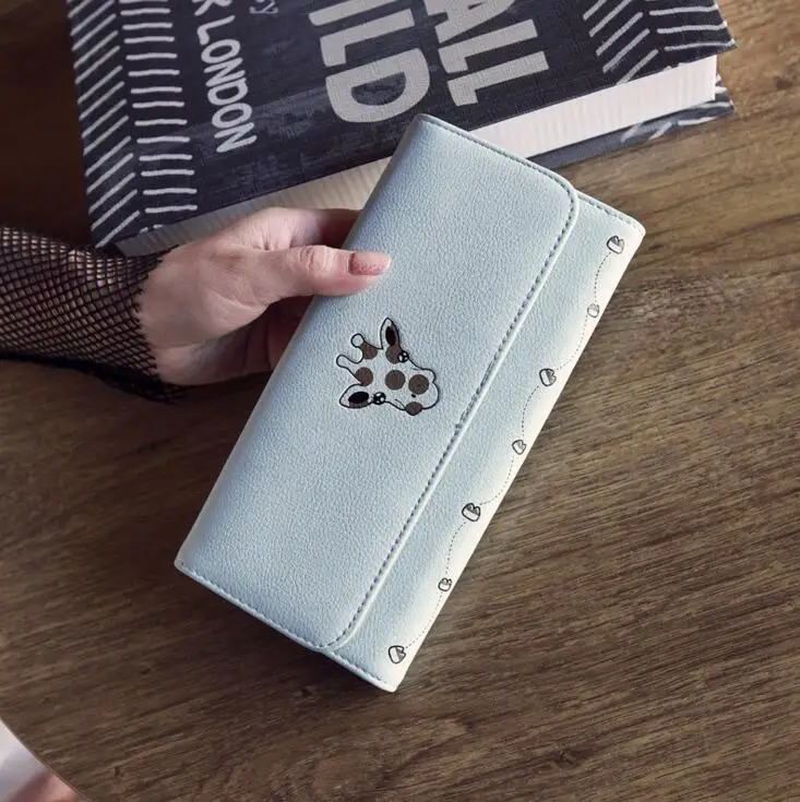 Kopen Vrouwen Portefeuilles PU Portemonnee Vrouwelijke Purse Lange Portemonnees Houders Portemonnee Hasp Mode Vrouwen Portefeuilles En Portemonnees