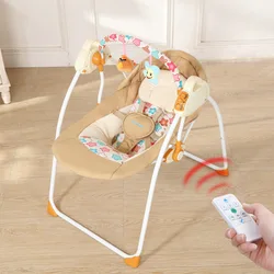 Baby Electric Cradle Bed Sleeping Basket Baby Shake Bed Newborn Small Shaker Smart Baby Sleep Artifactbaby with Music Toy Baby Electric Cradle Bed Sleeping Basket Baby Shake Bed Newborn Small Shaker Smart Baby Sleep Artifactbaby with Music Toy