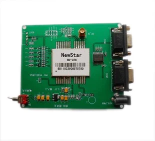US $199.99 For Beidou GPS bidirectional system Beidou navigation time location development board with upgrade function