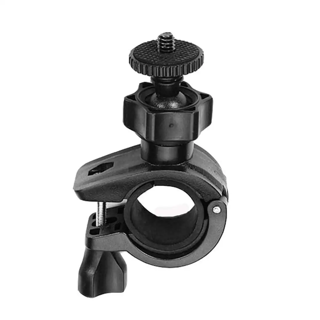 

Cycle Handlebar Mount Adapter Universal Bike/ Bicycle Bracket Mount Holder for Go Pro Hero/ Bluetooth Speakers/ Cameras