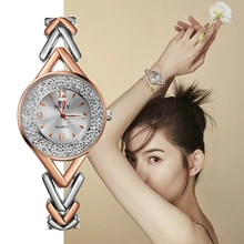 SOXY модные брендовые Женские кварцевые наручные часы Роскошные простые розовое золото дизайнерские часы женские часы предназначены для женщин