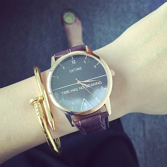 2016 High Quality New Starry Sky Watch,Time Has No Meaning ...