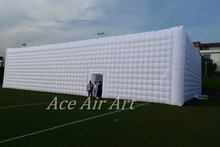 Giant White Inflatable cube structure for Event weeding Trade Show commercial marquee for sale