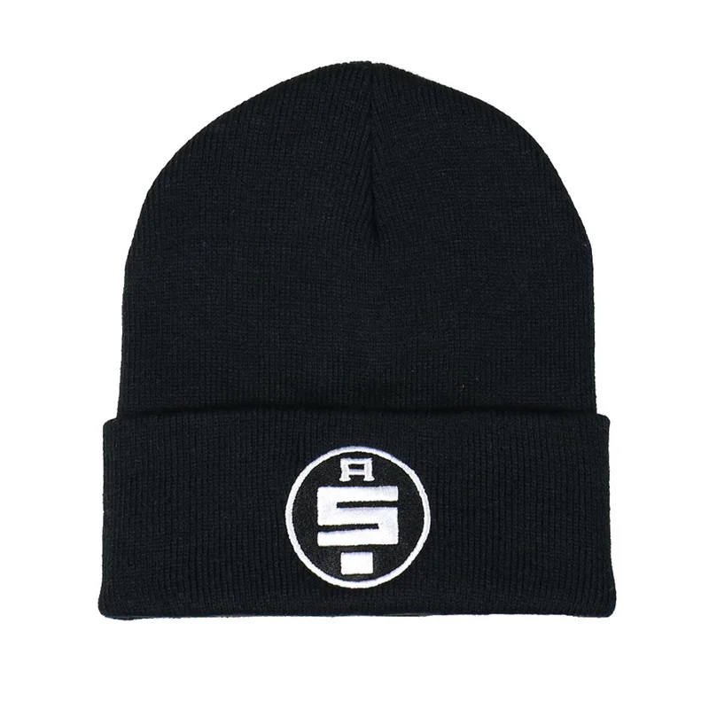 

Dropshipping Nipsey Hussle All Money Casual Beanies for Men Women Knitted Winter Hat Solid Hip-hop Skullies Bonnet Unisex Cap