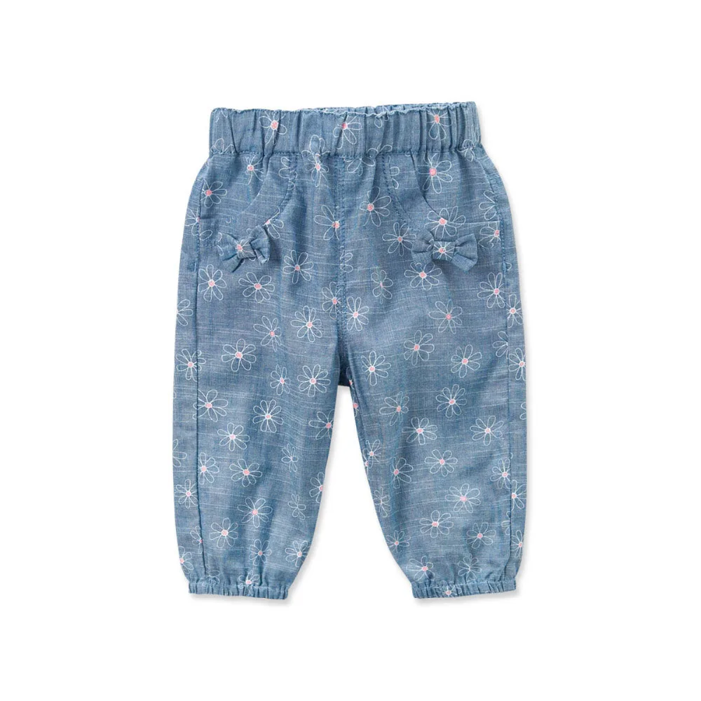 Brand Cotton2017Spring Summer infant toddler baby kid girl cute pants