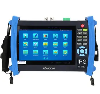 

7" LCD Touch Screen CCTV Security Tester WIFI Onvif Monitor Tester IPC-8600 plus for home alarm