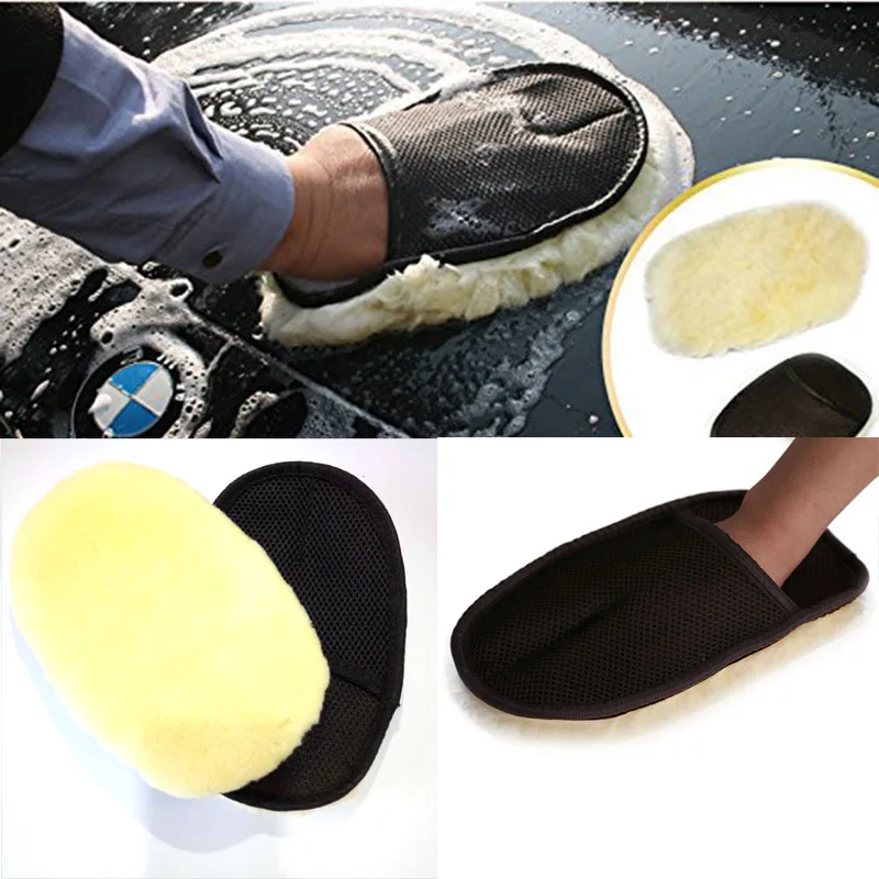 2pcs Car Wash Clean Sponge Brush Glass Cleaner Blue Wave Car Wash Washer Care Cleaning Tool Car Styling Accessories Dropshipping