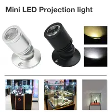 1 шт. Мини светодиодный потолочное освещение 1 Вт Светодиодный прожекторы AC85-265V светильник для поверхностного монтажа лампы для автомобилей для кабинета для прилавка витрина