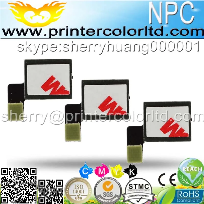 

chip for HP Color CF-361 360 X M 553 MFP 553-x CF-363 508A black color toner cartridge chips-lowest shipping