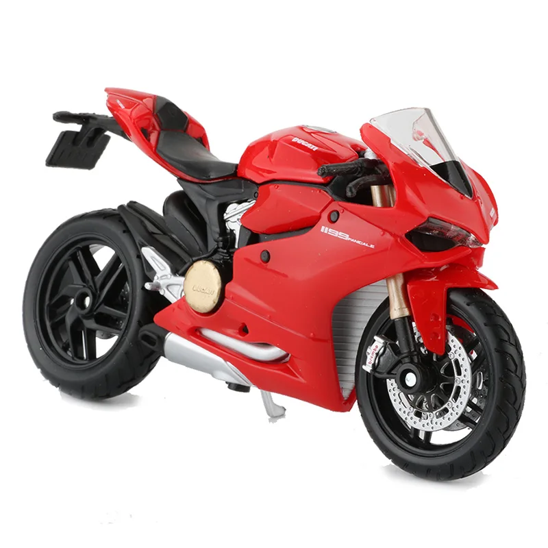 red motorbike toy