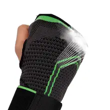Гимнастический наручный мат протектор высокоэластичный 3D ткачество под давлением бандаж фитнес Йога запястье стабилизатор ладони Powerlifting