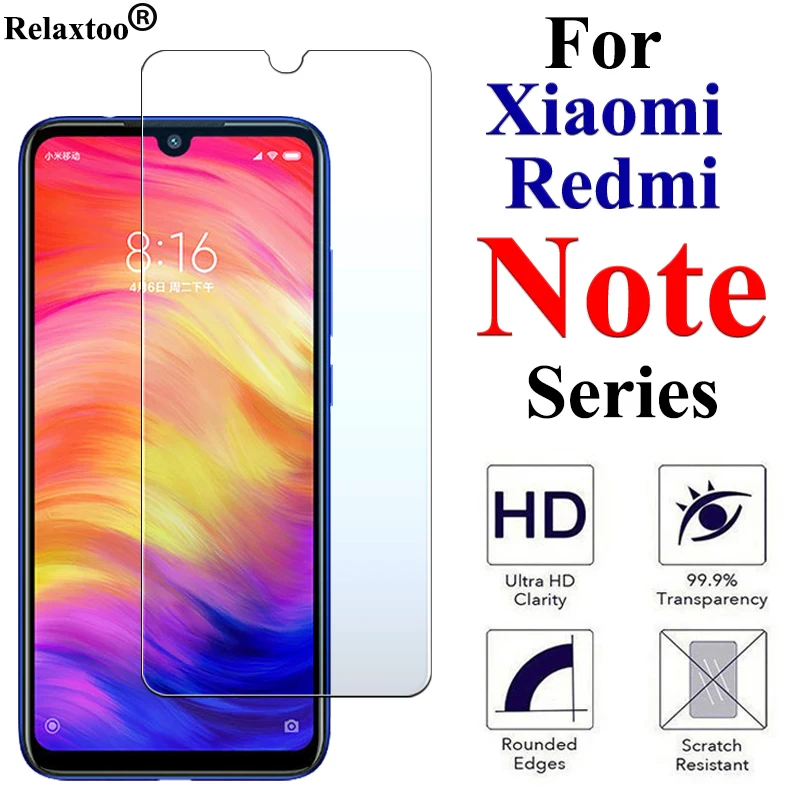 

Safety Tempered Glass On The For Xiaomi Redmi Note 7 5 6 3 2 Pro Tremp Kisiomi Xiami Red Mi Screenprotector Protective Glas Film